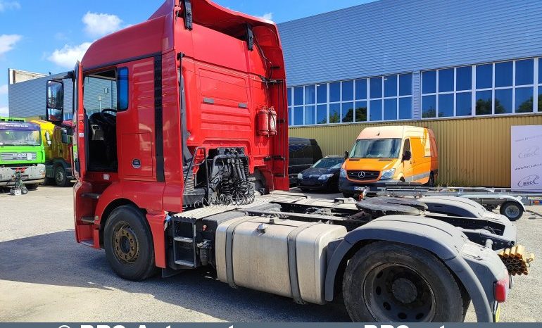MAN TGX 18.460  2018 full