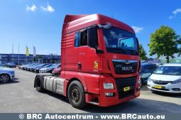MAN TGX 18.460  2018 full