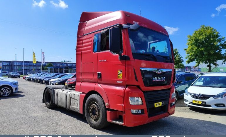 MAN TGX 18.460  2018 full