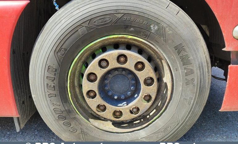 MAN TGX 18.460  2018 full