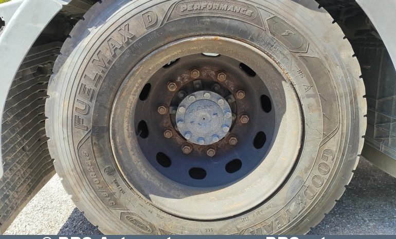 MAN TGX 18.460  2018 full