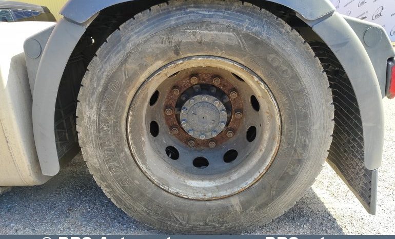 MAN TGX 18.460  2018 full
