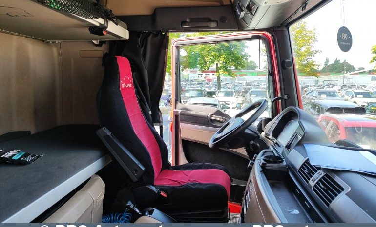 MAN TGX 18.460  2018 full