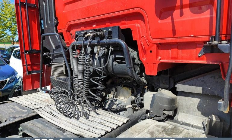 MAN TGX 18.460  2018 full