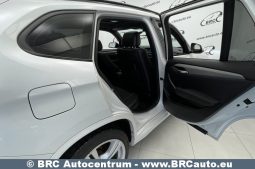 BMW X1 xDrive 25d M-Sport Automatas 2013 full