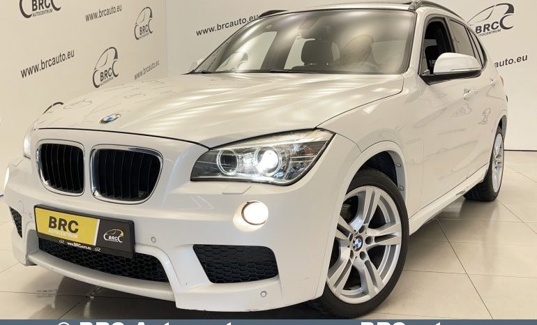 BMW X1 xDrive 25d M-Sport Automatas 2013 full