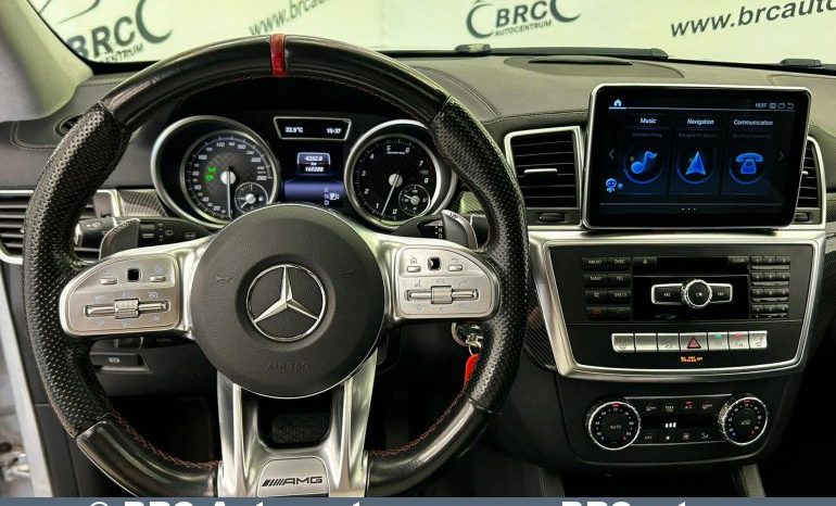 Mercedes-Benz GL 450 V6 Automatas 2015 full