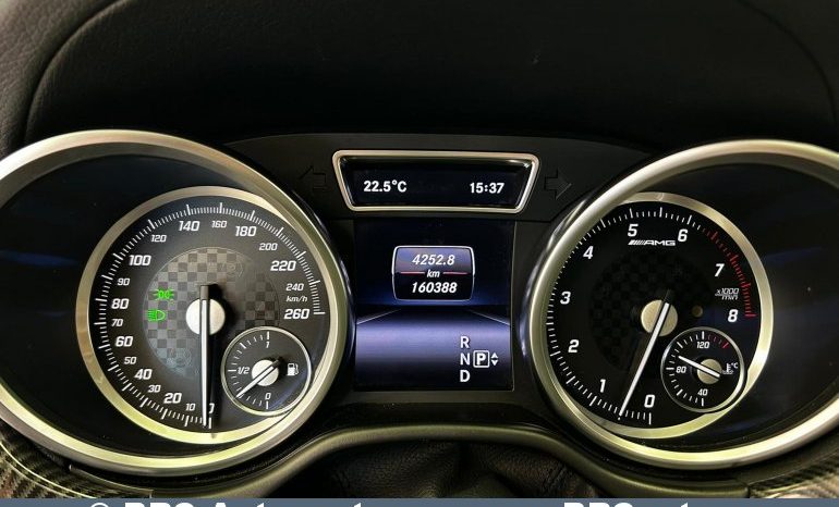 Mercedes-Benz GL 450 V6 Automatas 2015 full