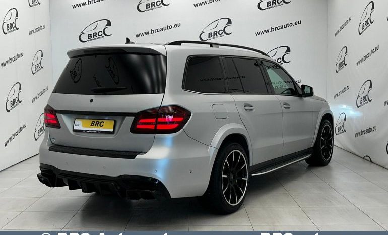 Mercedes-Benz GL 450 V6 Automatas 2015 full