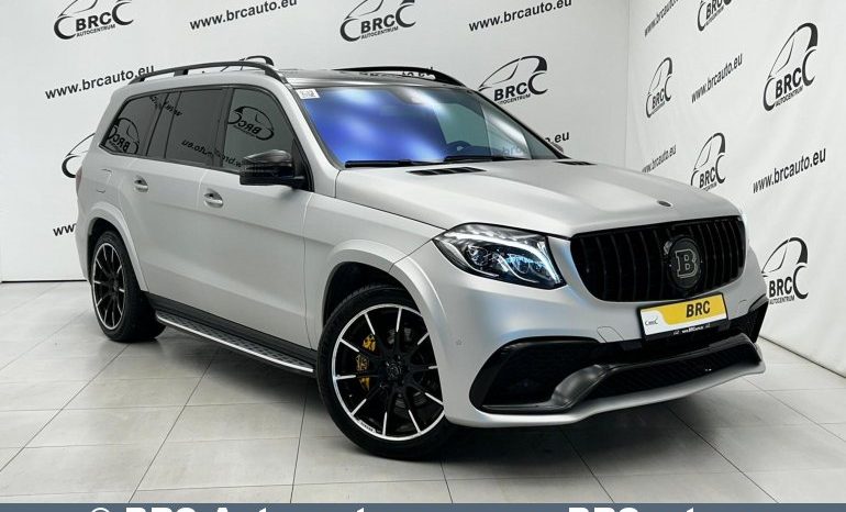 Mercedes-Benz GL 450 V6 Automatas 2015 full