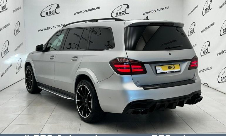 Mercedes-Benz GL 450 V6 Automatas 2015 full