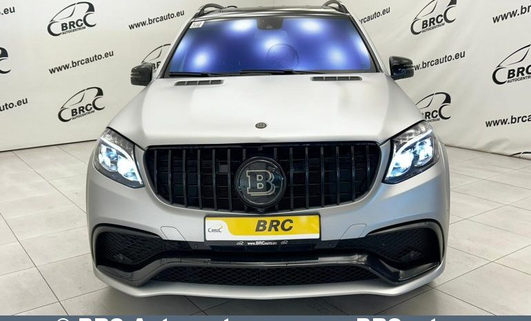 Mercedes-Benz GL 450 V6 Automatas 2015 full