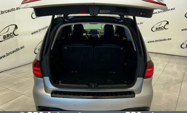 Mercedes-Benz GL 450 V6 Automatas 2015 full