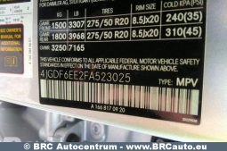 Mercedes-Benz GL 450 V6 Automatas 2015 full