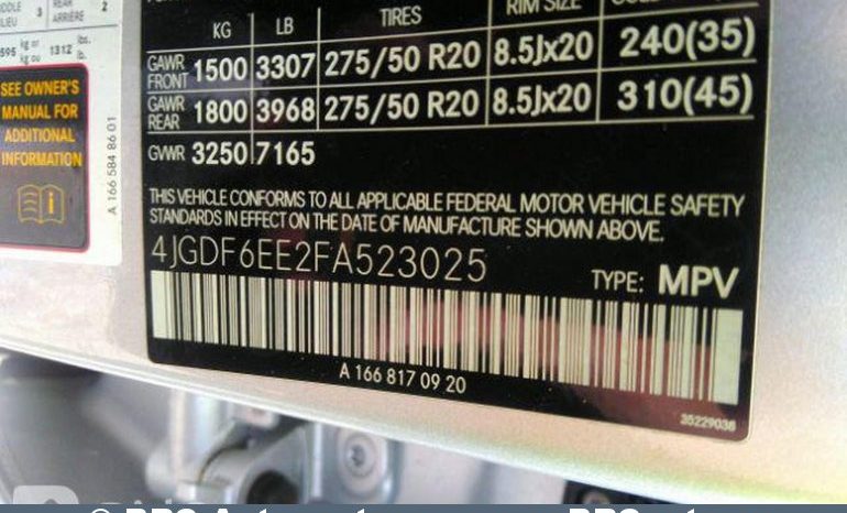 Mercedes-Benz GL 450 V6 Automatas 2015 full