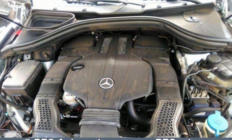 Mercedes-Benz GL 450 V6 Automatas 2015 full