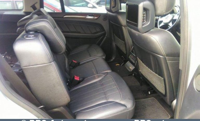 Mercedes-Benz GL 450 V6 Automatas 2015 full