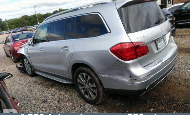 Mercedes-Benz GL 450 V6 Automatas 2015 full