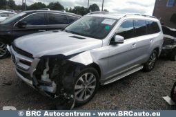 Mercedes-Benz GL 450 V6 Automatas 2015 full