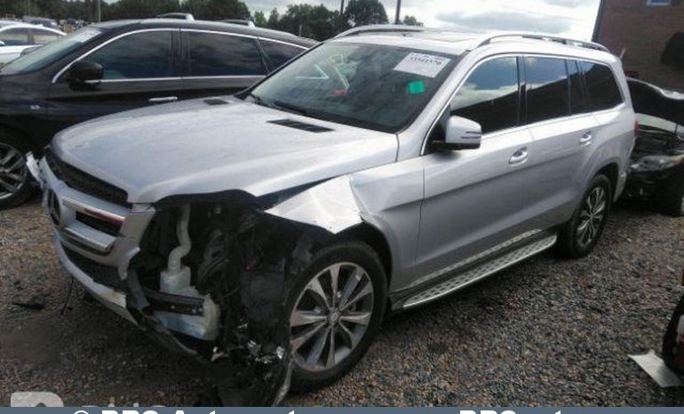 Mercedes-Benz GL 450 V6 Automatas 2015 full