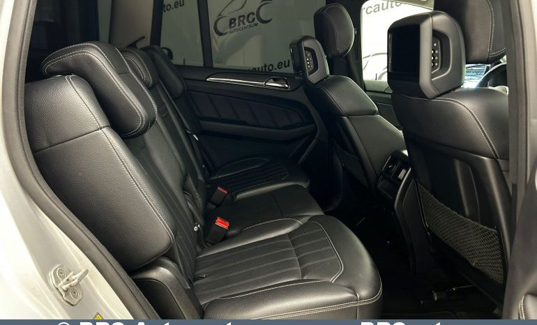 Mercedes-Benz GL 450 V6 Automatas 2015 full