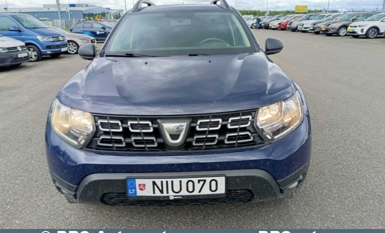Dacia Duster 1.5 dCi 4WD 2020 full