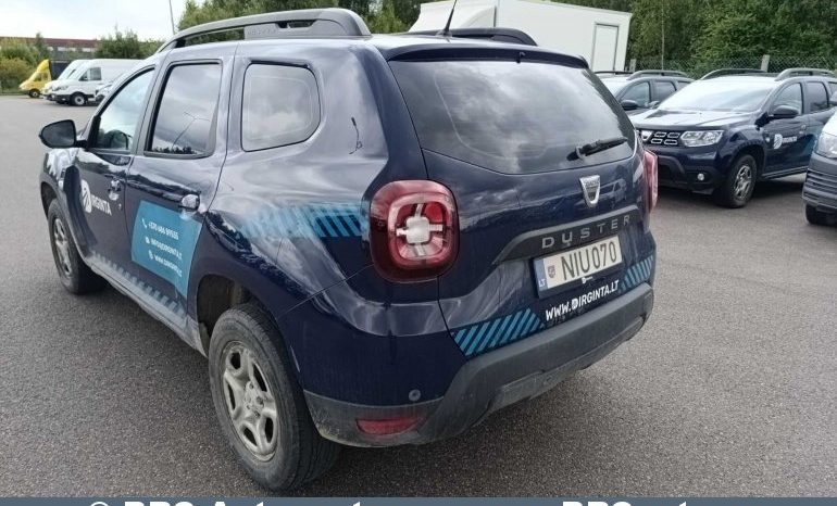 Dacia Duster 1.5 dCi 4WD 2020 full