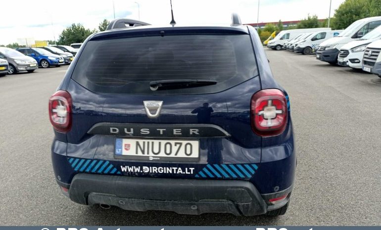 Dacia Duster 1.5 dCi 4WD 2020 full