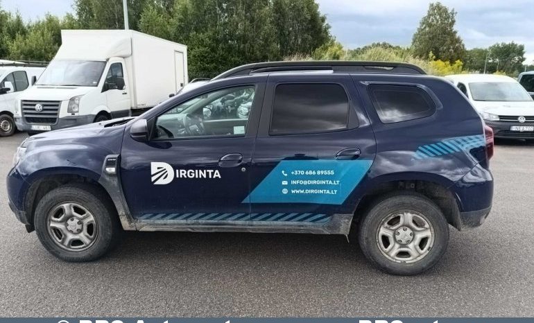 Dacia Duster 1.5 dCi 4WD 2020 full