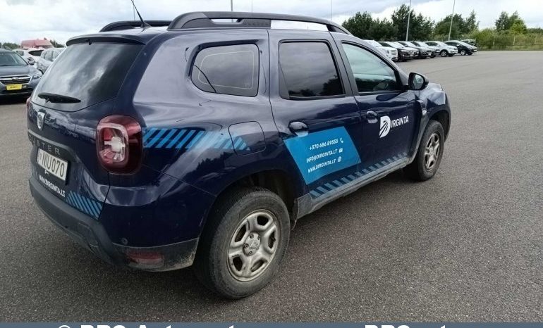 Dacia Duster 1.5 dCi 4WD 2020 full