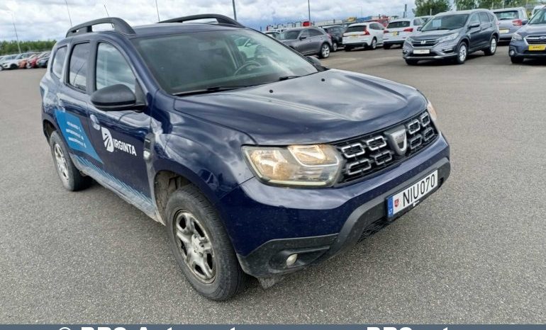 Dacia Duster 1.5 dCi 4WD 2020 full
