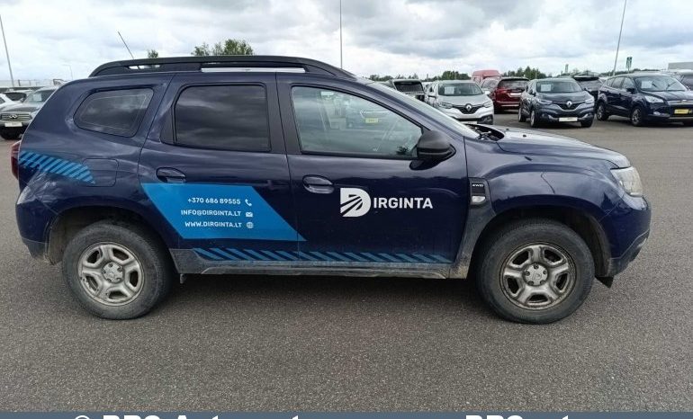 Dacia Duster 1.5 dCi 4WD 2020 full