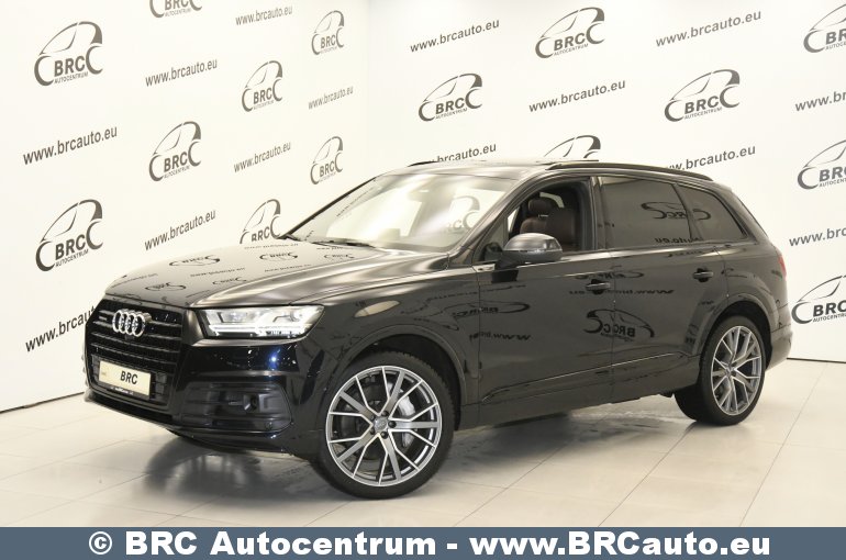 Audi Q7 3.0 TFSI Quattro S-Line Automatas 2017