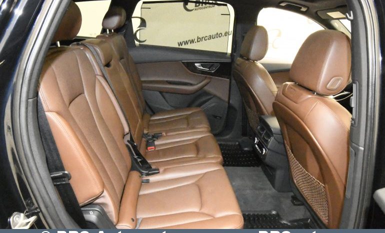 Audi Q7 3.0 TFSI Quattro S-Line Automatas 2017 full