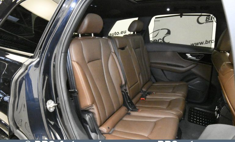 Audi Q7 3.0 TFSI Quattro S-Line Automatas 2017 full
