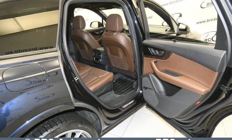 Audi Q7 3.0 TFSI Quattro S-Line Automatas 2017 full