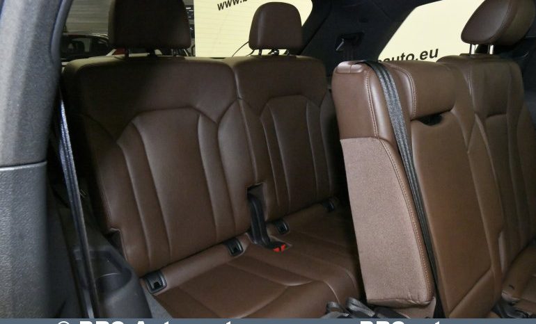 Audi Q7 3.0 TFSI Quattro S-Line Automatas 2017 full