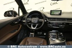 Audi Q7 3.0 TFSI Quattro S-Line Automatas 2017 full