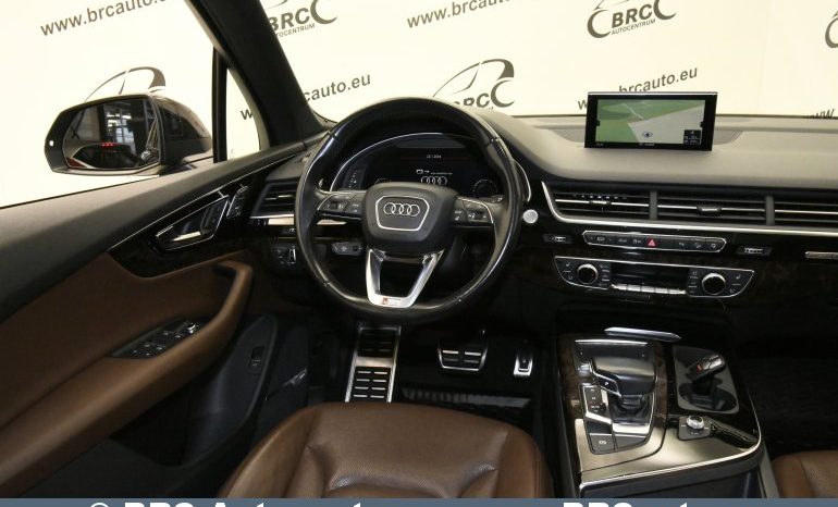 Audi Q7 3.0 TFSI Quattro S-Line Automatas 2017 full