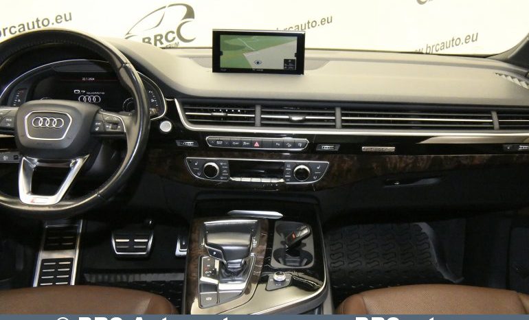 Audi Q7 3.0 TFSI Quattro S-Line Automatas 2017 full