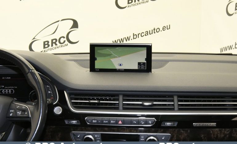 Audi Q7 3.0 TFSI Quattro S-Line Automatas 2017 full