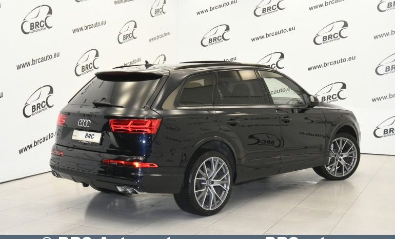 Audi Q7 3.0 TFSI Quattro S-Line Automatas 2017 full