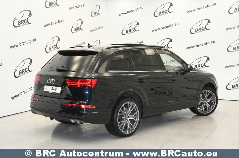 Audi Q7 3.0 TFSI Quattro S-Line Automatas 2017