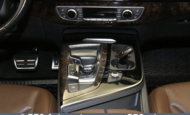 Audi Q7 3.0 TFSI Quattro S-Line Automatas 2017 full