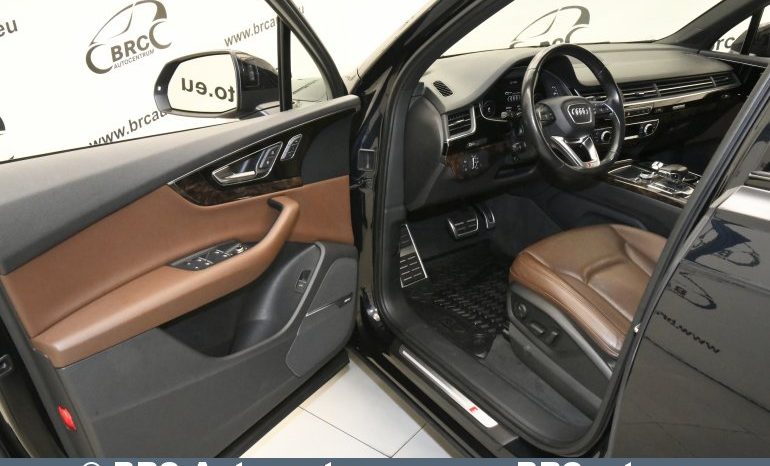 Audi Q7 3.0 TFSI Quattro S-Line Automatas 2017 full