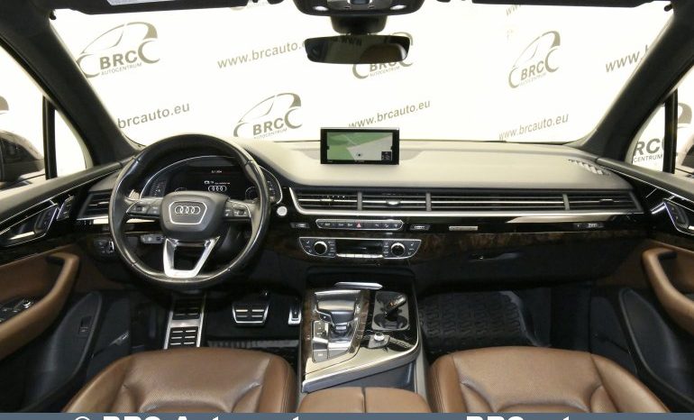 Audi Q7 3.0 TFSI Quattro S-Line Automatas 2017 full