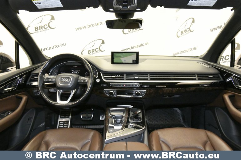 Audi Q7 3.0 TFSI Quattro S-Line Automatas 2017