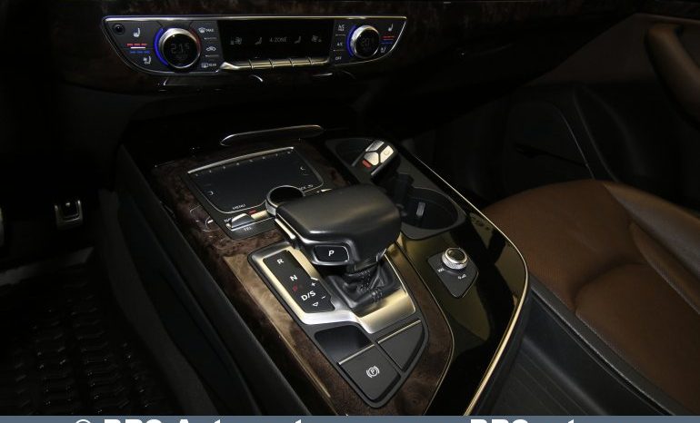 Audi Q7 3.0 TFSI Quattro S-Line Automatas 2017 full