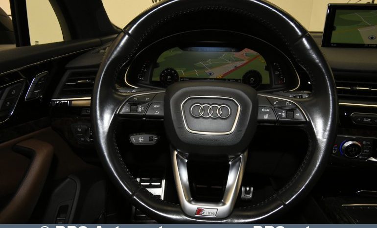 Audi Q7 3.0 TFSI Quattro S-Line Automatas 2017 full