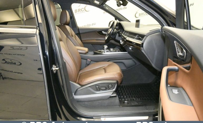 Audi Q7 3.0 TFSI Quattro S-Line Automatas 2017 full